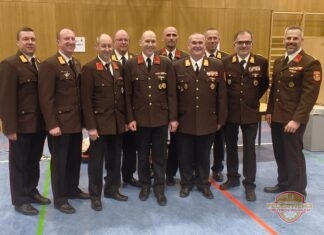Neue Führung im Feuerwehrbezirk Gänserndorf