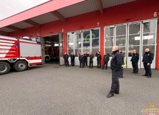 Ausflug zur Betriebsfeuerwehr