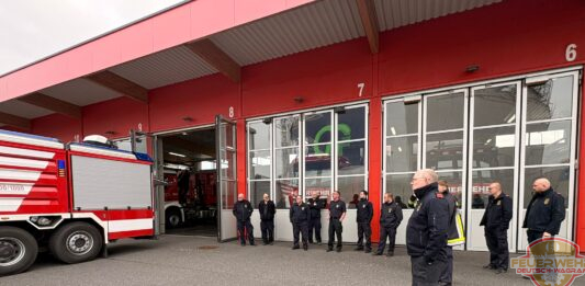 Ausflug zur Betriebsfeuerwehr