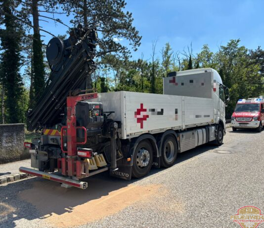 Ölaustritt bei LKW