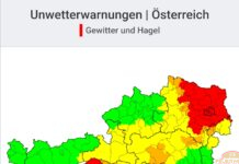 Unwetterwarnung
