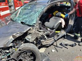 Schwerer Verkehrsunfall