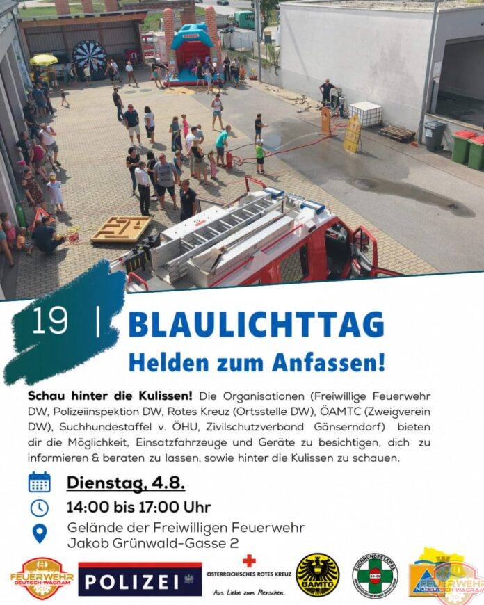 blaulichttag 2026