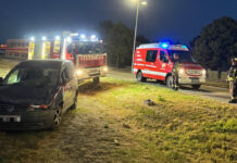 T1 Verkehrsunfall
