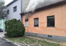 Gebäudebrand