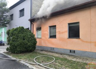 Gebäudebrand