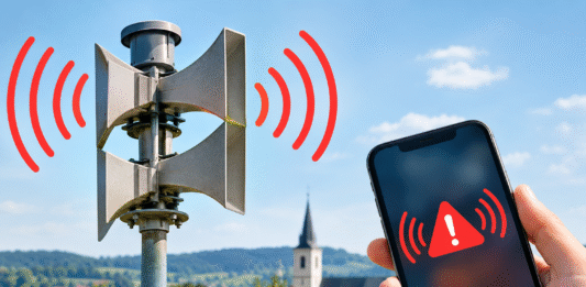 Zivilschutz-Probealarm